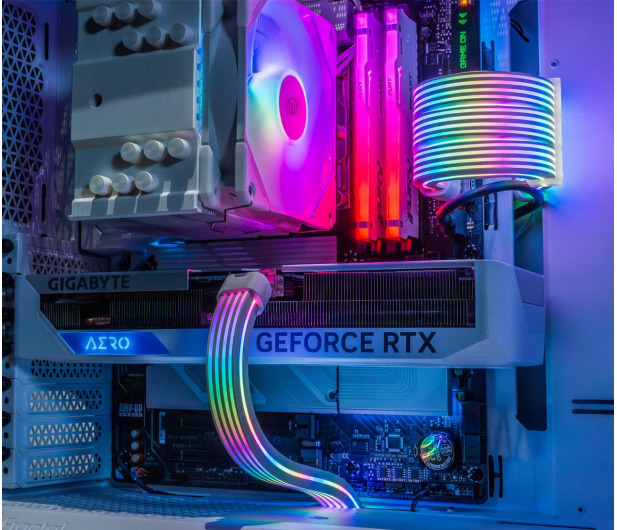 SMX Rigel 24pin 360-RGB White - 1278342 - zdjęcie 2